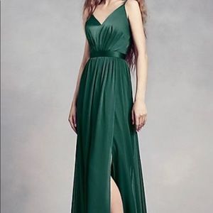 VERA WANG White collection Bridesmaid dress